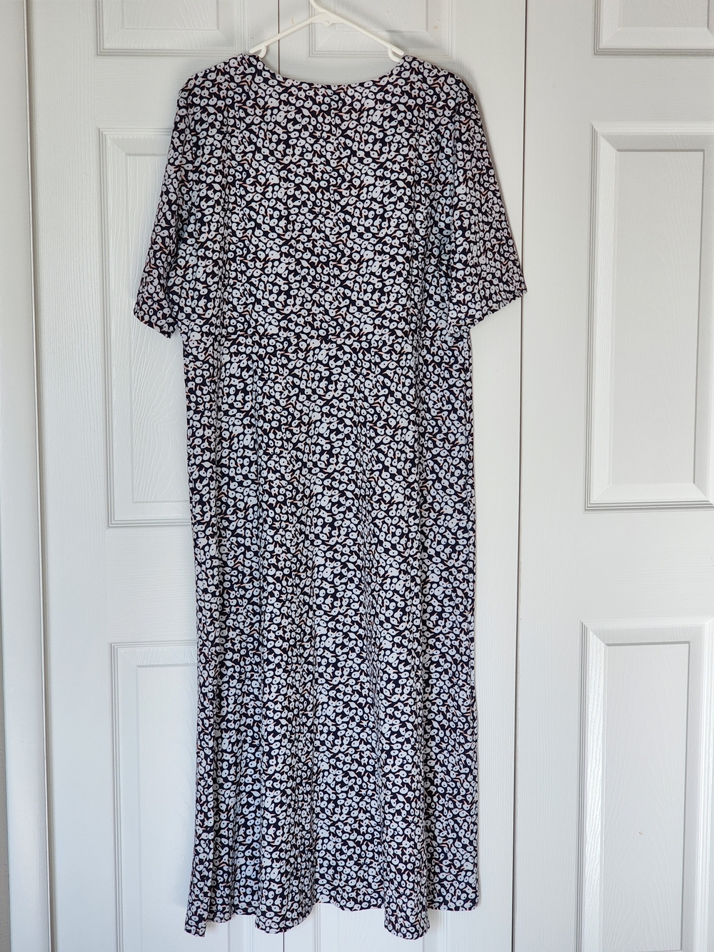 Unbranded Maxi Dress Printed Button Up Plus Size XXL - Picture 4 of 7